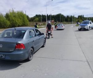 La Policía realizó operativos preventivos en distintos puntos de El Calafate