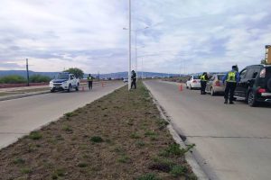 La Policía realizó operativos preventivos en distintos puntos de El Calafate