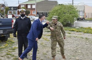 Se puso en funcionamiento el Centro de Detección Comunitario para el personal de las Fuerzas de Seguridad