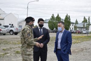 Se puso en funcionamiento el Centro de Detección Comunitario para el personal de las Fuerzas de Seguridad
