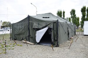 Se puso en funcionamiento el Centro de Detección Comunitario para el personal de las Fuerzas de Seguridad