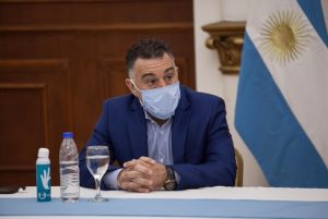 Se llevó adelante una nueva reunión del COE Provincial