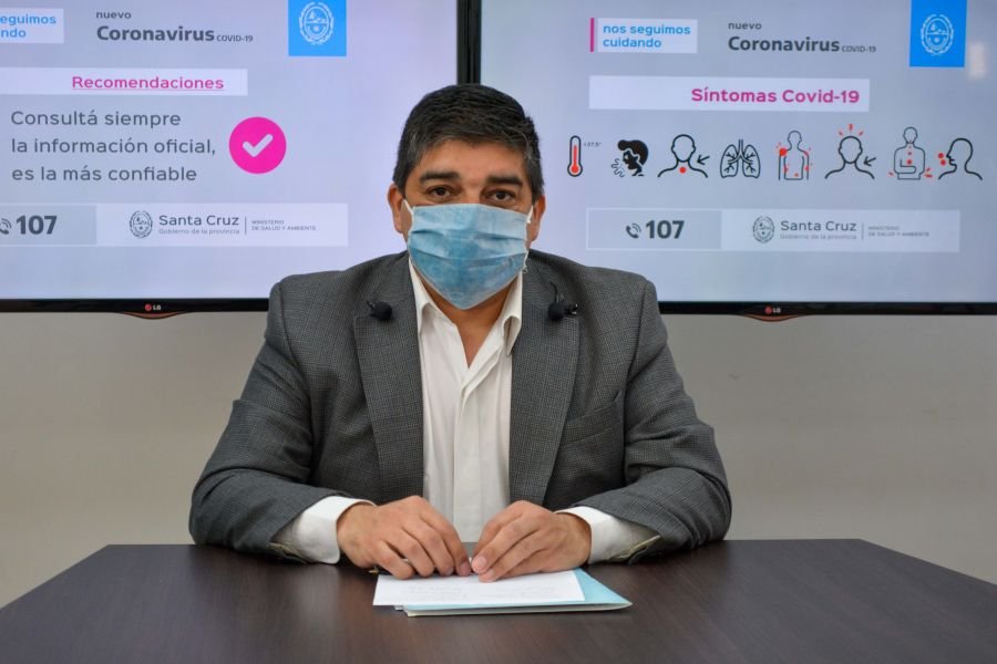 Desde salud se refirieron al tema de la vacuna rusa