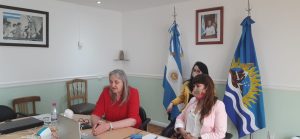 Coordinan con localidades de toda la provincia la segunda etapa de entrega de tarjetas AlimentAR