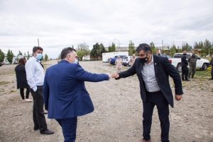 Desde el Ejército destacaron la puesta en funcionamiento del Centro de detección de COVID-19