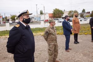 Desde el Ejército destacaron la puesta en funcionamiento del Centro de detección de COVID-19