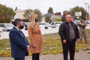 Desde el Ejército destacaron la puesta en funcionamiento del Centro de detección de COVID-19