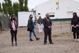 Desde el Ejército destacaron la puesta en funcionamiento del Centro de detección de COVID-19