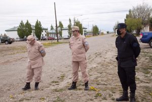 Desde el Ejército destacaron la puesta en funcionamiento del Centro de detección de COVID-19