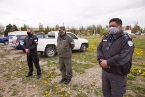 Desde el Ejército destacaron la puesta en funcionamiento del Centro de detección de COVID-19