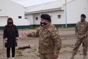 Desde el Ejército destacaron la puesta en funcionamiento del Centro de detección de COVID-19