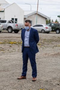 Desde el Ejército destacaron la puesta en funcionamiento del Centro de detección de COVID-19