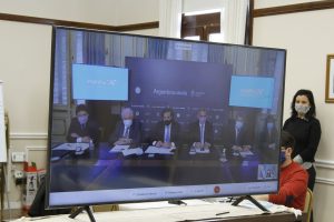 El Gobierno de Santa Cruz adhirió al Programa Federal de Salud Digital