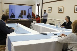 Alicia: “Nos importa llegar a cada uno de los santacruceños y santacruceñas”