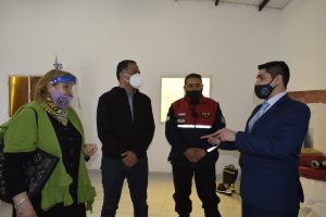 De La Torre: “La inauguración del Cuartel de Bomberos en Fitz Roy es un sueño que se transformó en realidad”
