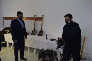 Cortés: “Este Cuartel era una materia pendiente que tenía la institución”