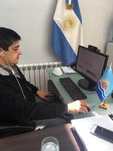 El Gobierno de Santa Cruz participó del Consejo Federal de Salud