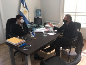 El Gobierno trabaja y supervisa diferentes acciones para la prevención sanitaria en el trabajo