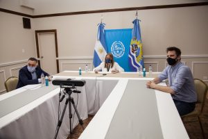 Alicia participó de un acto por el día de los Parques Nacionales