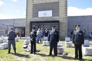 Se puso en función el Sistema de Monitoreo y asumieron 35 agentes penitenciarios en Pico Truncado