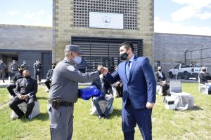 Se puso en función el Sistema de Monitoreo y asumieron 35 agentes penitenciarios en Pico Truncado