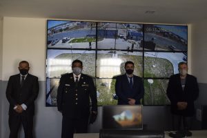 Se puso en función el Sistema de Monitoreo y asumieron 35 agentes penitenciarios en Pico Truncado