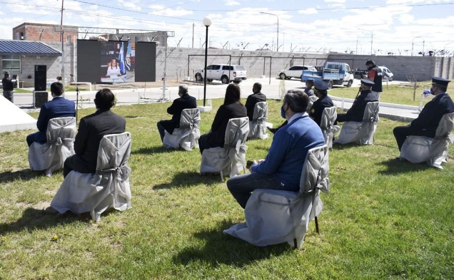 Alicia: “Vamos a dejar en Santa Cruz un sistema penitenciario absolutamente fortalecido”