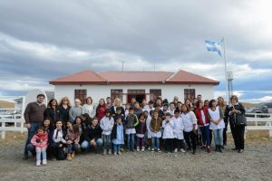 Comenzó el ciclo lectivo 2020 en Fuentes del Coyle