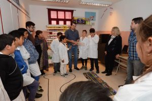 Comenzó el ciclo lectivo 2020 en Fuentes del Coyle