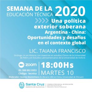 Semana de la Educación Técnica: El impacto de la misma en la matriz productiva