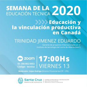 Semana de la Educación Técnica: El impacto de la misma en la matriz productiva