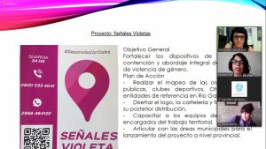 Nueva Sesión del Consejo Provincial de las Mujeres