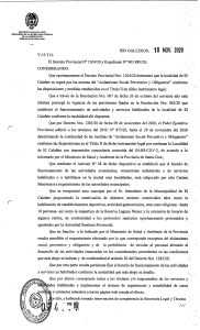 El Gobierno Provincial estableció horarios comerciales y habilitó nuevas actividades para Río Gallegos y El Calafate