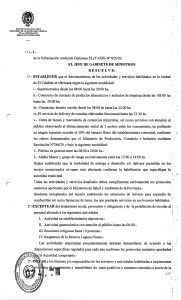 El Gobierno Provincial estableció horarios comerciales y habilitó nuevas actividades para Río Gallegos y El Calafate