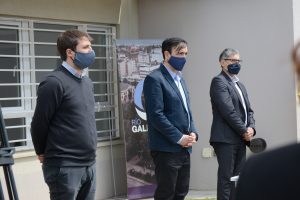 Autoridades Provinciales participaron de la entrega de viviendas del Plan Procrear en Río Gallegos