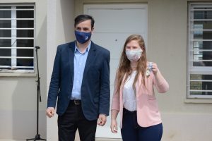 Autoridades Provinciales participaron de la entrega de viviendas del Plan Procrear en Río Gallegos