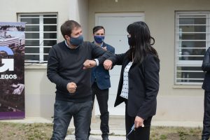 Autoridades Provinciales participaron de la entrega de viviendas del Plan Procrear en Río Gallegos