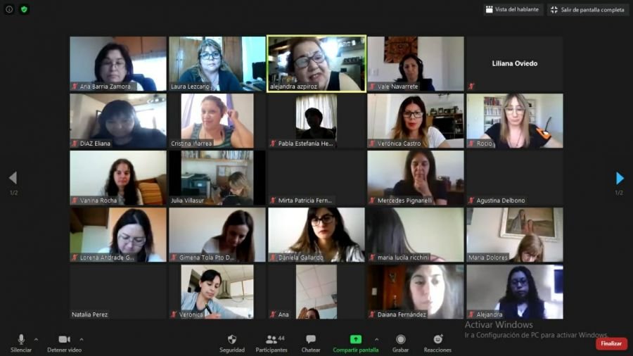 “Jornadas Educar en Igualdad”: Se realizó encuentro con escuelas públicas de gestión privada
