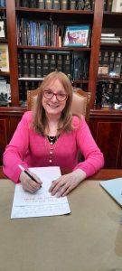 Alicia: “El verdadero tesoro está en la organización del pueblo”