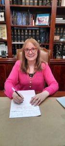 Alicia: “El verdadero tesoro está en la organización del pueblo”