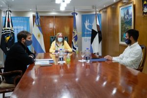 Alicia recibió al titular regional de Anses