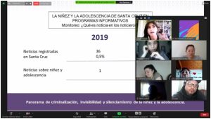 Se concretó capacitación sobre abordaje mediático responsable en materia de niñez y adolescencia
