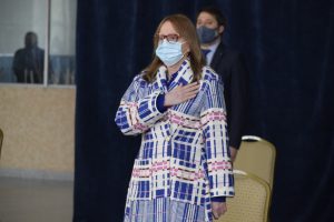 Alicia: “A ocho meses de la pandemia nuestra policía mostró su fuerza, organización y coraje”