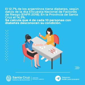 14 de noviembre: “Día Mundial de la prevención de la diabetes”