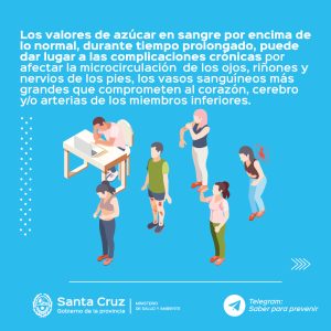 14 de noviembre: “Día Mundial de la prevención de la diabetes”