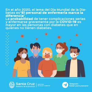 14 de noviembre: “Día Mundial de la prevención de la diabetes”