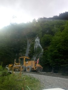 Vialidad Provincial concreta tareas de mantenimiento en la Ruta Provincial Nº 41