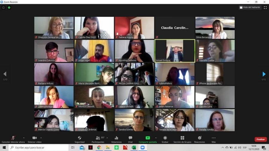 Ateneos y Conferencias con amplia participación docente