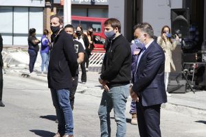 Presentaron maquinaria para el Municipio de Río Gallegos adquirida con Fondos UNIRSE