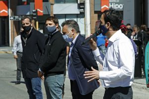 Presentaron maquinaria para el Municipio de Río Gallegos adquirida con Fondos UNIRSE